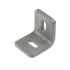 Wall corner connection, hot-dip galvanised