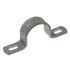 Sideboard bracket, hot-dip galvanised and with slotted holes or round holes