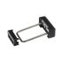 Stainless steel mounting set DSM tube 40 x 60 mm, complete, purchased per 200 units