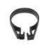 Tension Rod Brace Plastic, black