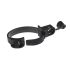 Plastic Clamping strip + clip black ø 60 mm