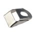Corner/reinforcement piece 'large', stainless steel