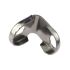 Tension rod holder 'U', stainless steel