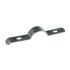 Line bracket for double bar mesh panel fence hot-dip galvanised