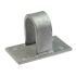Large locking for shear-off grid hot-dip galvanised