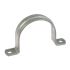 Pipe straps, hot-dip galvanised