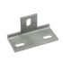 Corner piece 70 x 70 x 140 mm, hot-dip galvanised