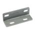 Corner piece 63 x 63 x 180 mm, hot-dip galvanised 