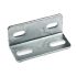 Corner piece 63 x 63 x 140 mm, hot-dip galvanised