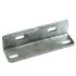 Corner piece 63 x 63 x 225 mm, hot-dip galvanised