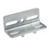 Corner piece 63 x 63 x 150 mm with ø12 mm anti-twist, hot-dip galvanised