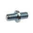 Wire nipple, zinc plated