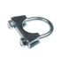 Exhaust U-Clamp M8 zinc plated