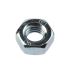 Hexagonal nut M8 DIN 934 zinc plated