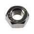Hexagonal nut, Stainless steel 304