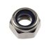 Lock nut M8, DIN 985, Stainless steel 304