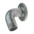 DDA05 Wall bracket end return 1¼"