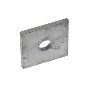 Angle joint top section part for mesh panel fence, hot-dip galvanised