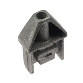 Safety end connector for box section (weft) aluminium