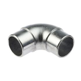 Aluminium 90° Elbow ø 60 mm Press-In