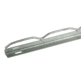 Wire Connection profile for triangle fence, hot-dip galvanised
