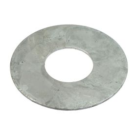 Ground level ring, hot-dip galvanised