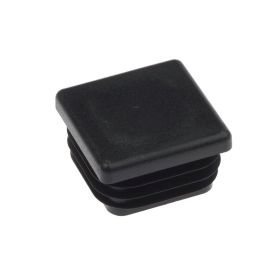 Plastic Internal square Post Cap black