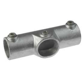 G177 Cast iron t-clamp variable 11 to 30° A29, hot dip galvanised