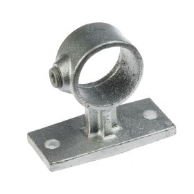 G143 Cast iron handrail bracket A34, hot-dip galvanised