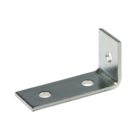 Angle 35/36 90°, 3-holes, zinc plated