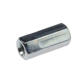 Connection Nut, zinc plated
