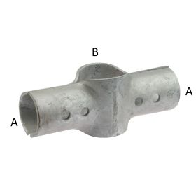 4-Bolt Cross-joint Heavy hot-dip galvanised