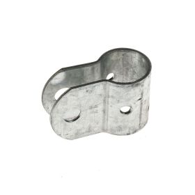 Omega clamp, material 40 x 2 mm, sendzimir galvanised
