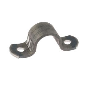 Bracket, strip 40 x 5 mm, black