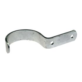 Tube Clamp one lip, hot-dip galvanised