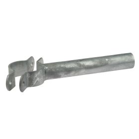 Sliding part for pipe 2" single, hot-dip galvanised