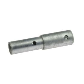Tube extension, hot-dip galvanised