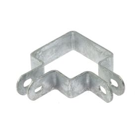2-section angle bracket (square 60 x 60 mm, hot-dip galvanised