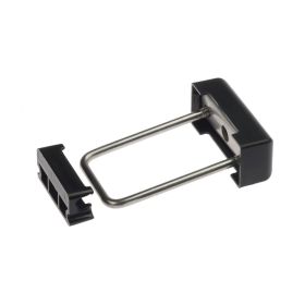 Stainless steel mounting set DSM tube 40 x 60 mm, complete, purchased per 200 units