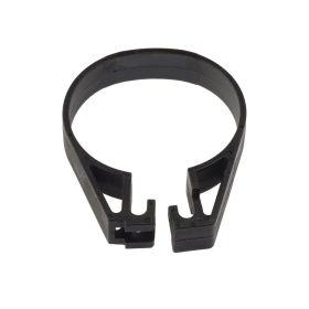 Tension Rod Brace Plastic, black