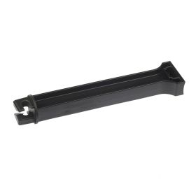 Plastic strip, black