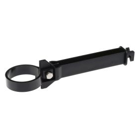 Distance insulator, plastic black