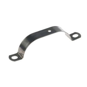 End strap connector, stainless steel