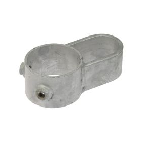 Locking device for isolating grid hot-dip galvanised