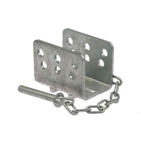 Locking Clamp, hot-dip galvanised