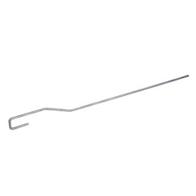 Bishop Rod ø 12 mm, 110 cm long, hot-dip galvanised