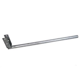Plug-in extension 90°, hot-dip galvanised