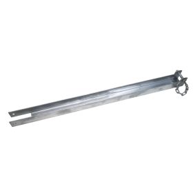 Coupling lock, hot-dip galvanised