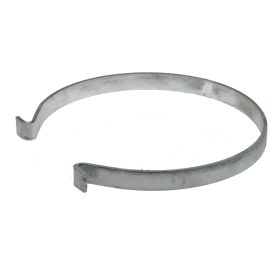 Bucket holder narrow hot-dip galvanised
