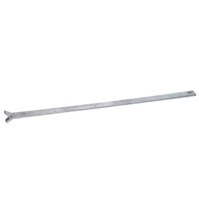 Strip with dovetail, hot-dip galvanised